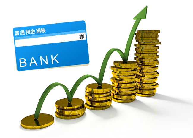 2万、3万、10万、20万。そして30万円と毎月のほうに本業プラスαで収入が増えていく